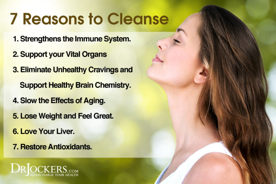 Cleanse, 7 Reasons to Cleanse Your Body