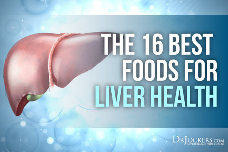 The 16 Best Foods for Liver Health