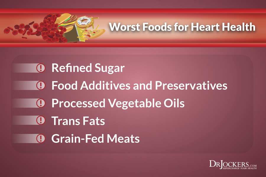 Heart Healthy, The 12 Best Heart Healthy Foods