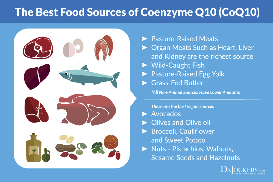 CoQ10, The Extensive Benefits of CoQ10