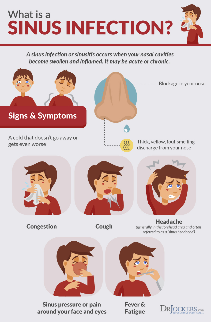 Can Sinus Infections Make You Feel Sick