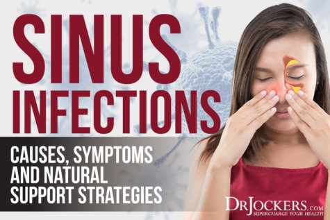 Sinus Infections: Causes, Symptoms & Natural Support Strategies