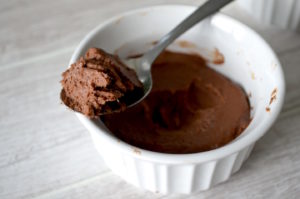 chocolate mousse, Collagen Keto Chocolate Mousse