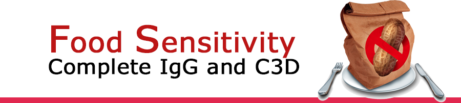 , Food Sensitivity Complete IgG and C3D