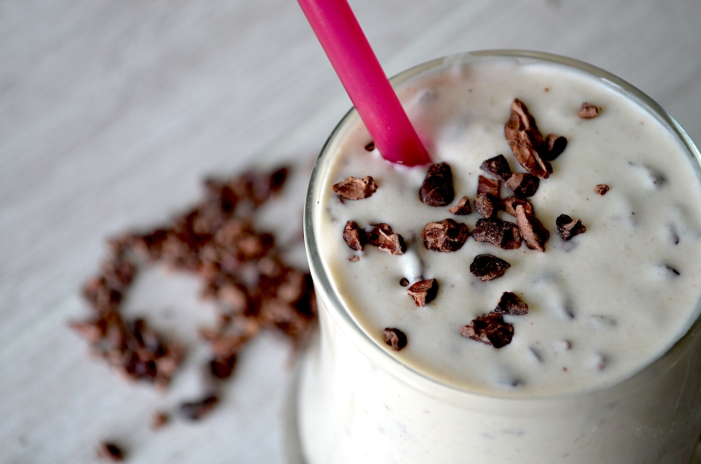 milkshake, Keto Chocolate Coconut Milkshake