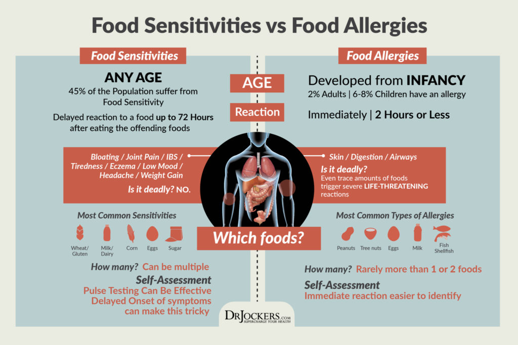 What is the Best Food Sensitivity Testing Method?