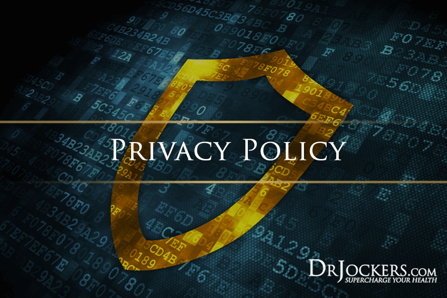 privacy policy, DrJockers Privacy Policy