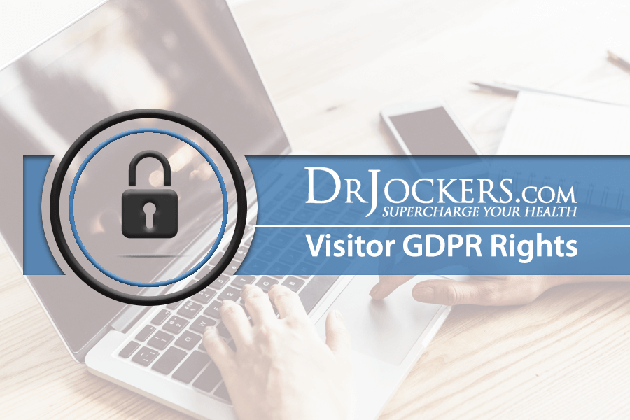 visitor GDPR Rights, DrJockers.com Visitor GDPR Rights