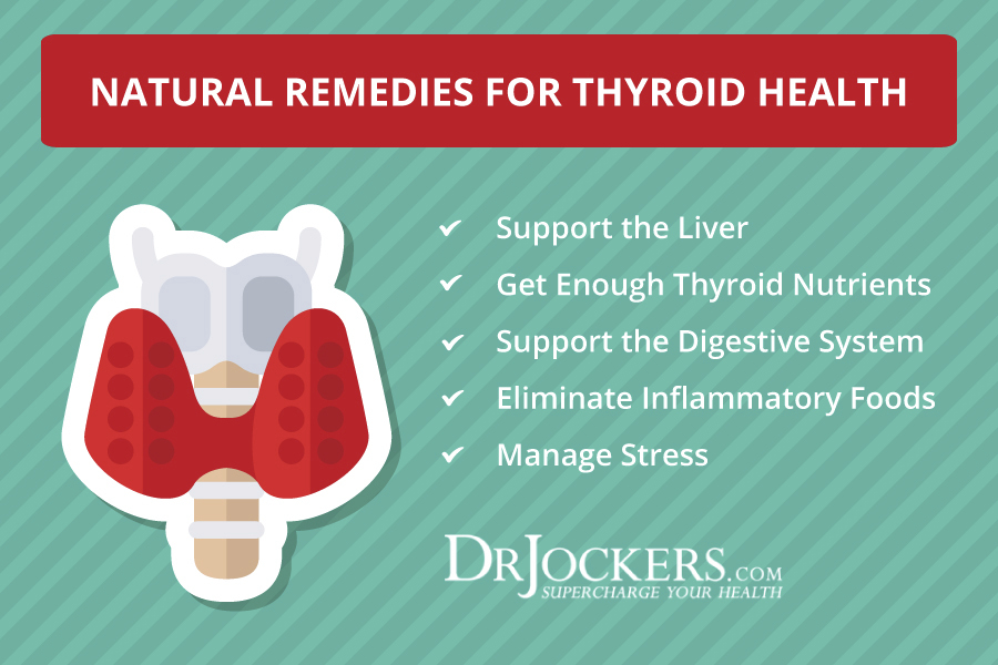 Thyroid Health, 5 Natural Remedies For Thyroid Health