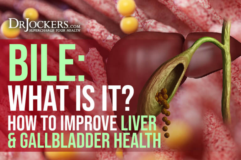 Bile What is it? How to Improve Liver and Gallbladder Health