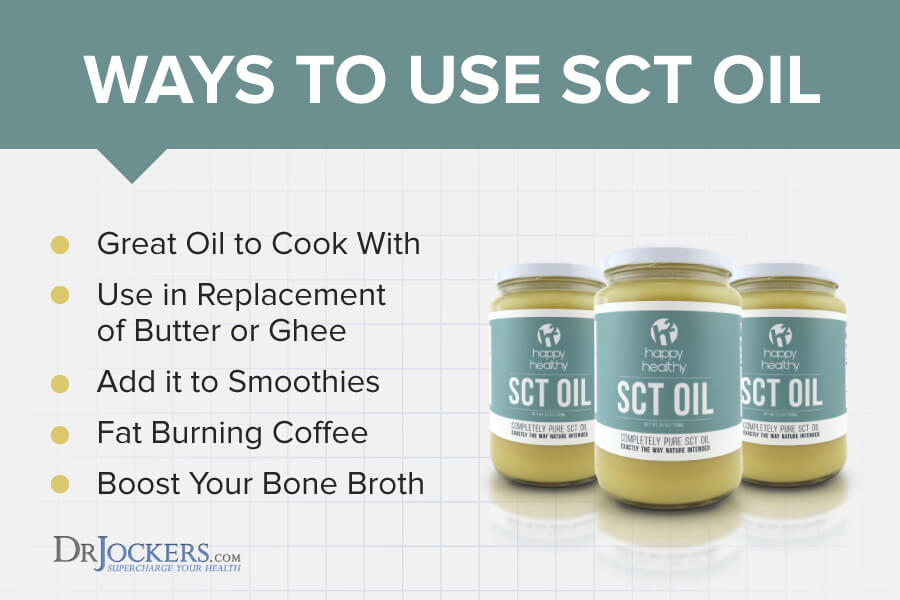 SCT Oil, SCT Oil: Benefits for Brain and Gut Health