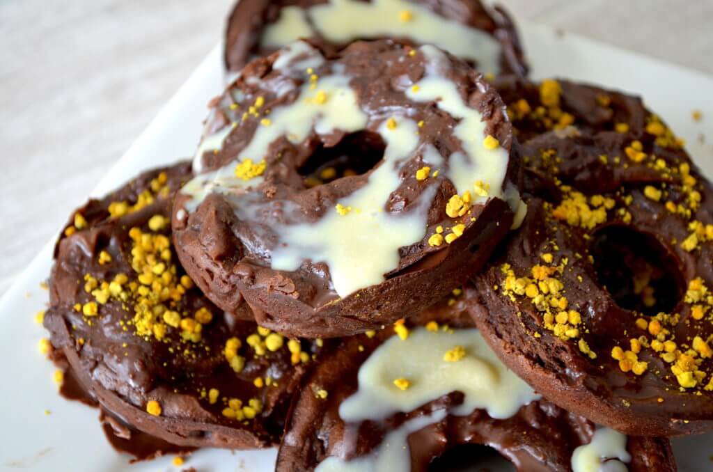 Chocolate Donuts, Keto Chocolate Donuts