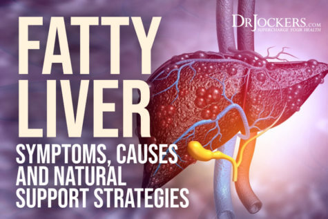 Fatty Liver: Symptoms, Causes and Natural Support Strategies