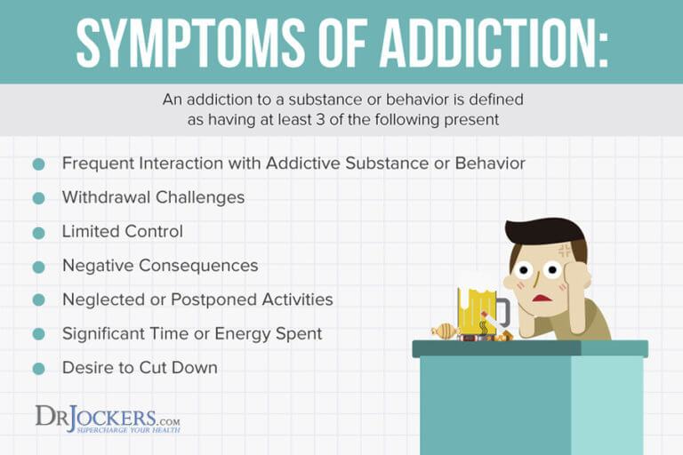 Addiction: Causes and Natural Treatments - DrJockers.com