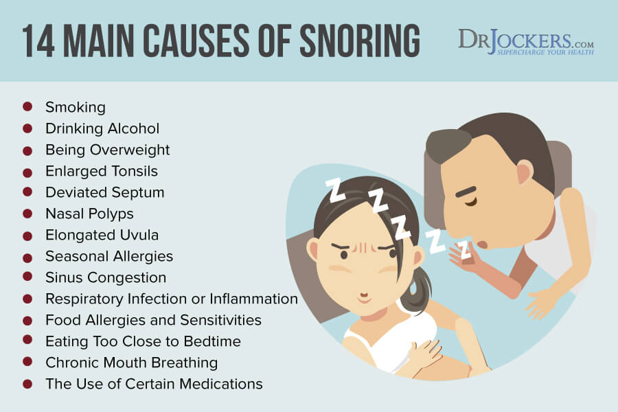snoring, Top 10 Natural Remedies to Stop Snoring