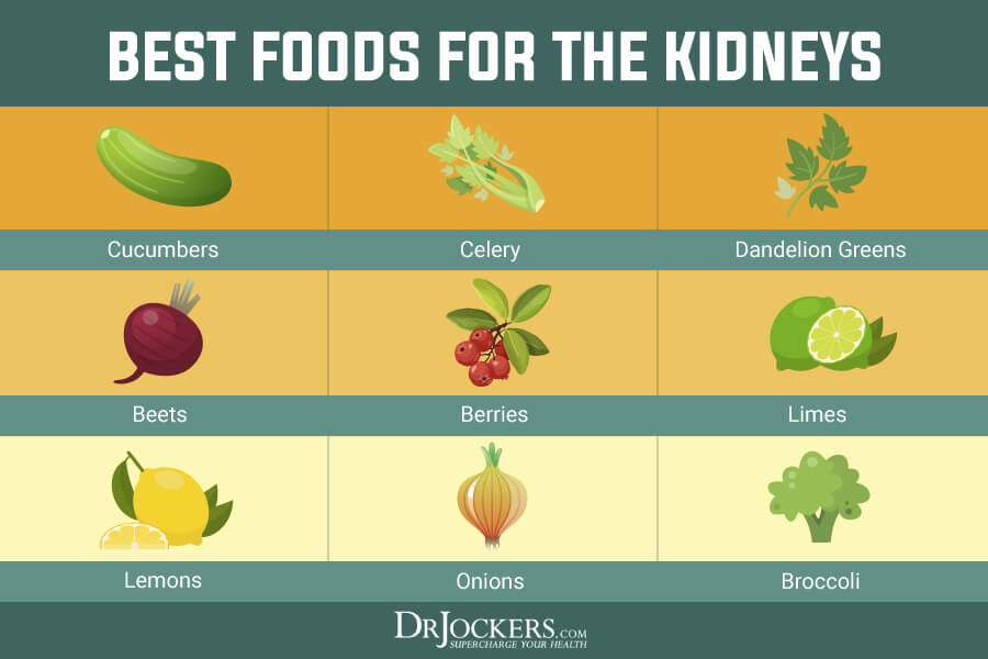 kidneys, Healthy Kidneys: Best Foods and Natural Remedies