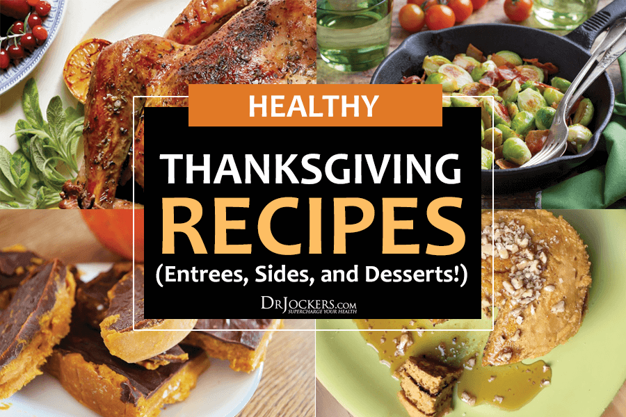 healthy thanksgiving recipes