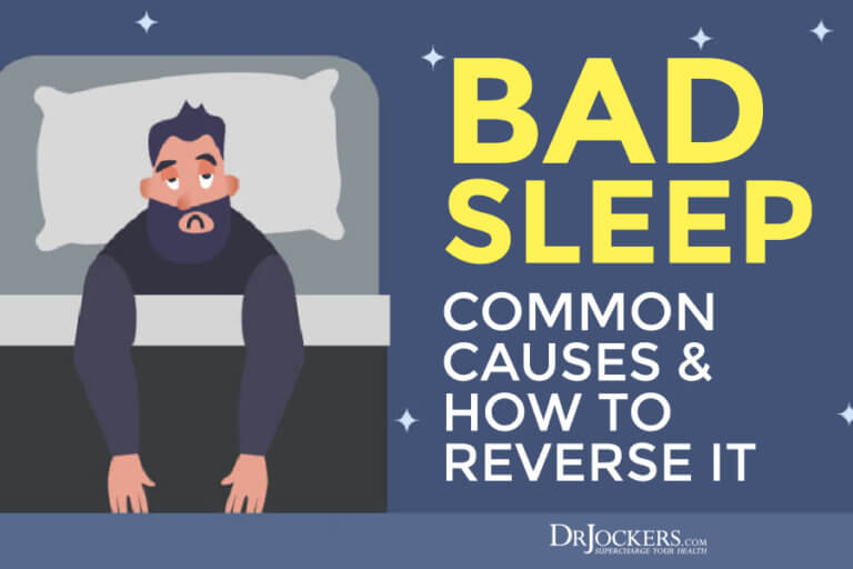 Bad Sleep: Common Causes and How to Reverse It - DrJockers.com