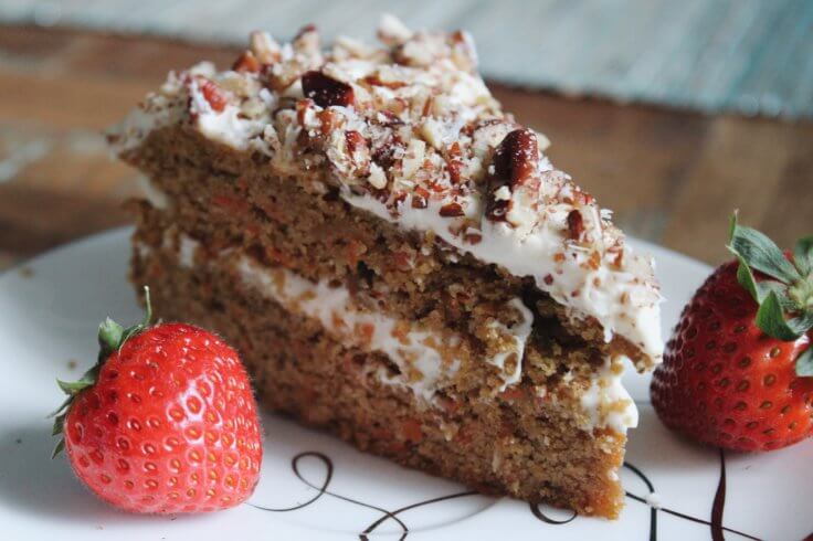 Fat Burning Keto Carrot Cake Recipe - DrJockers.com