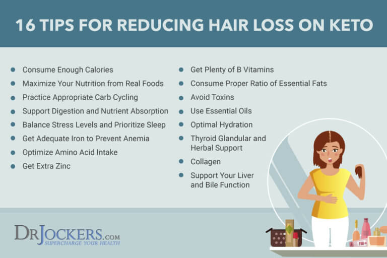 Hair Loss on Keto Causes and 16 Tips to Prevent It