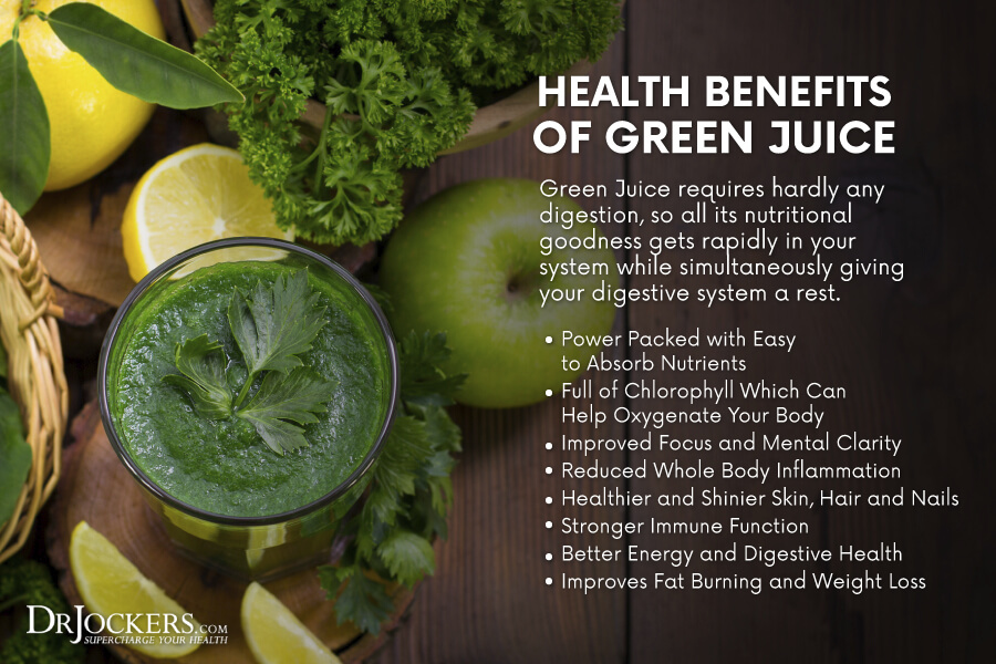 Green Juice Fasting: Benefits for Liver, Kidneys and Skin Health