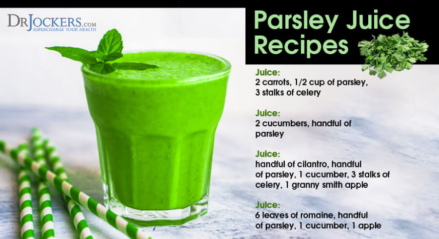 Parsley, 5 Amazing Health Benefits of Parsley