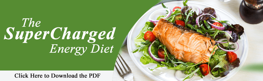 , The SuperCharged Energy Diet