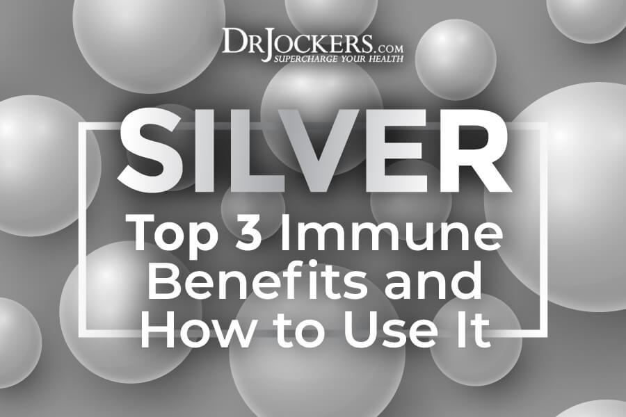 Colloidal Silver, Colloidal Silver:  Top 3 Immune Benefits and How to Use It