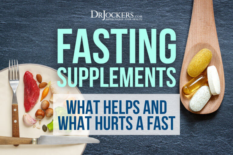 Fasting Supplements What Helps and What Hurts a Fast