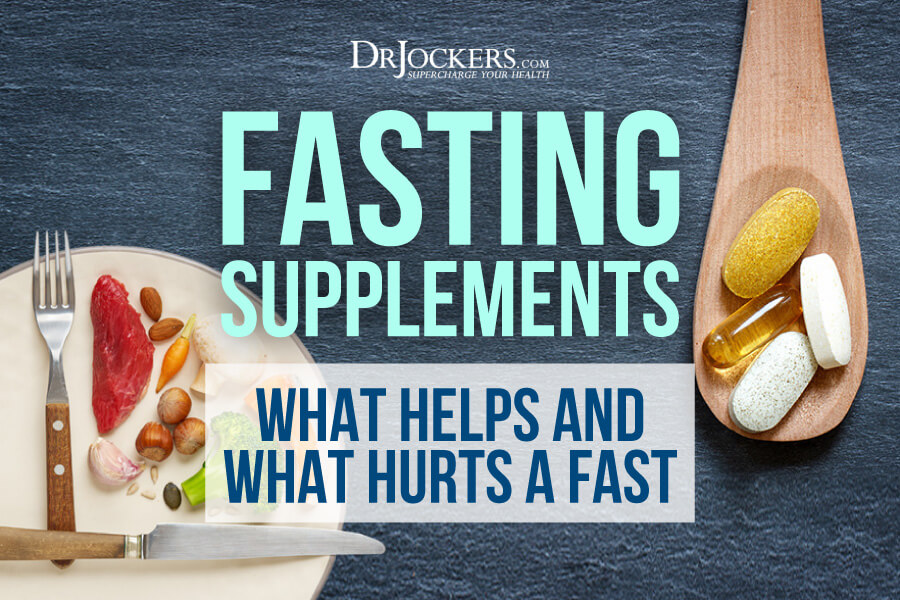 fasting supplements, Fasting Supplements:  What Helps and What Hurts a Fast