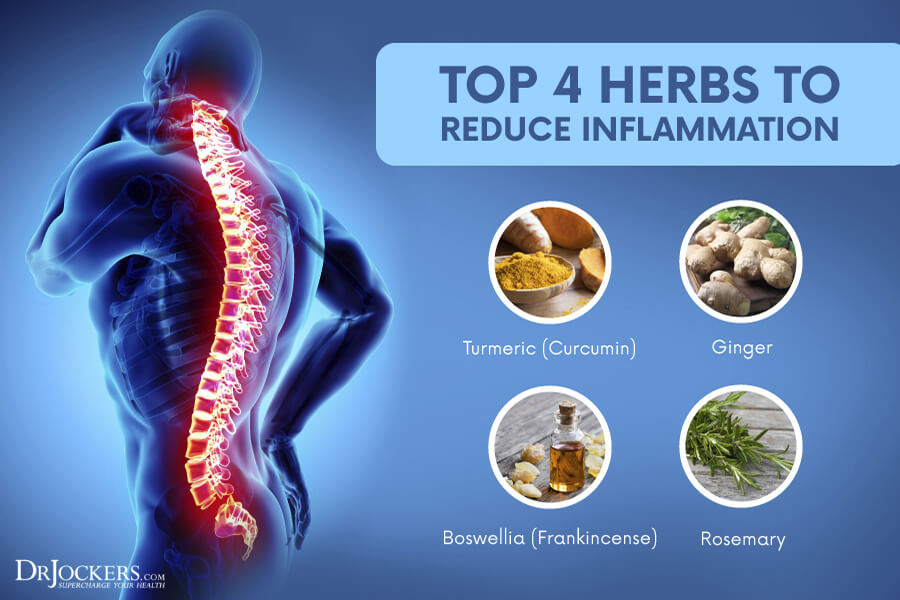 Herbs, Top 4 Herbs to Reduce Inflammation Instead of NSAIDs