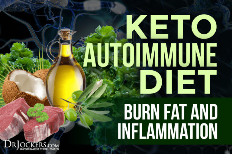 Keto AutoImmune Diet: Burn Fat and Inflammation - DrJockers.com