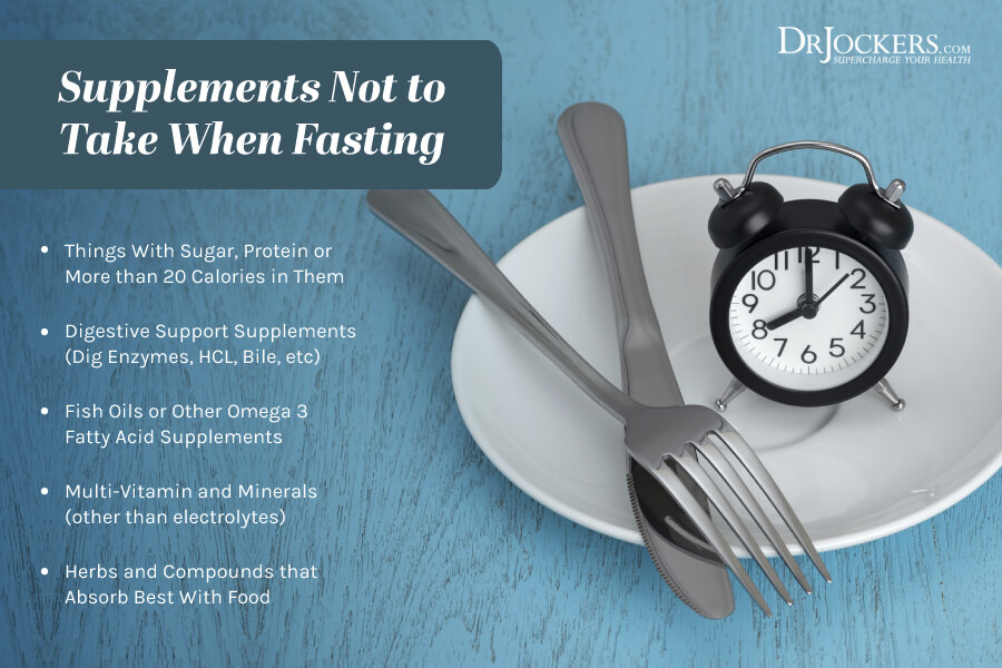 fasting supplements, Fasting Supplements:  What Helps and What Hurts a Fast