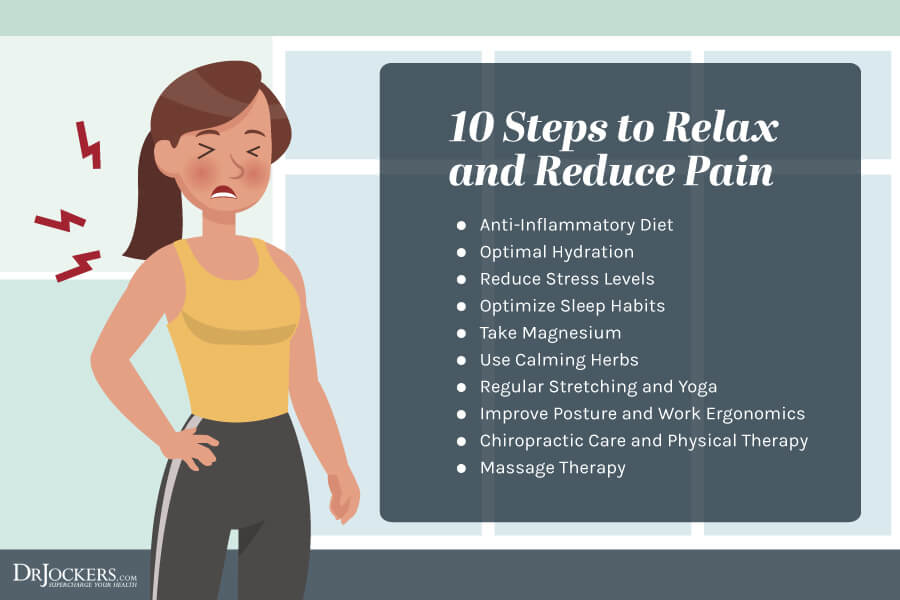 tight muscles, Tight Muscles:  10 Steps to Relax and Reduce Pain