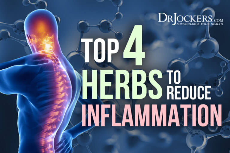 Top 4 Herbs to Reduce Inflammation Instead of NSAIDs