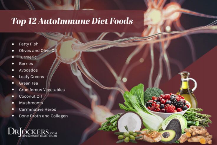 AutoImmune Diet: Top 12 Best Foods to Reduce Inflammation