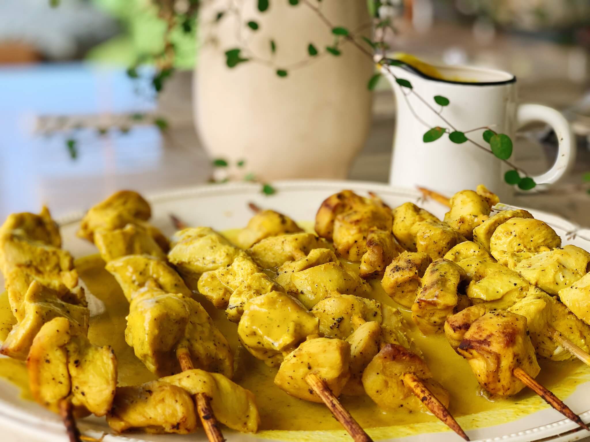 Golden Lime Chicken Kebabs (Savory and Good!)