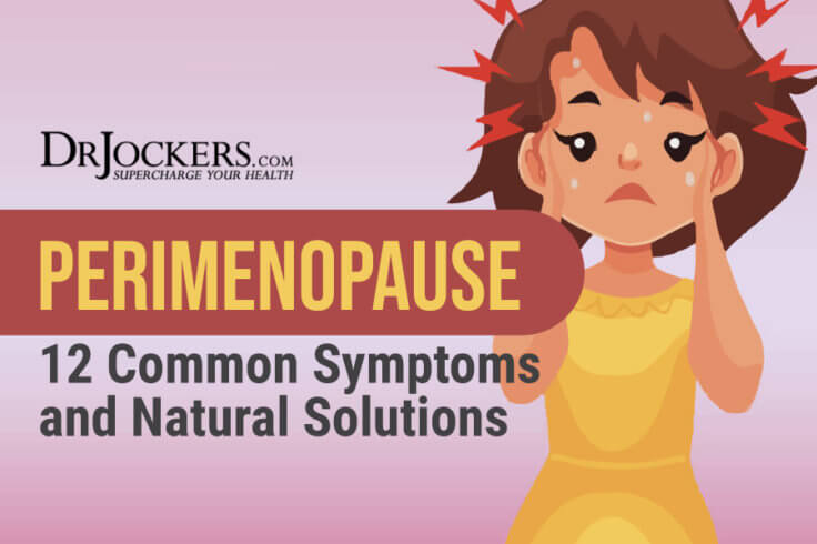 Perimenopause Common Symptoms And Natural Solutions 5878