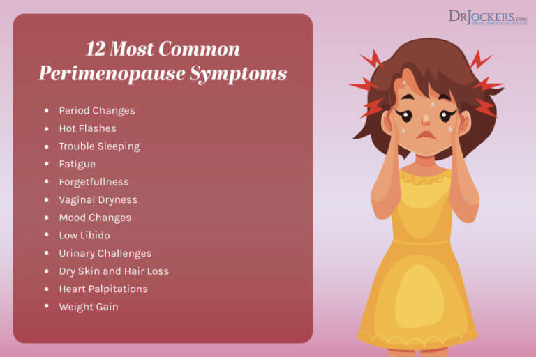 Perimenopause: Common Symptoms And Natural Solutions