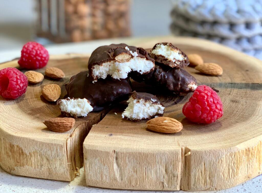 Almond Joy Easter Eggs (Yum Yum!!!)