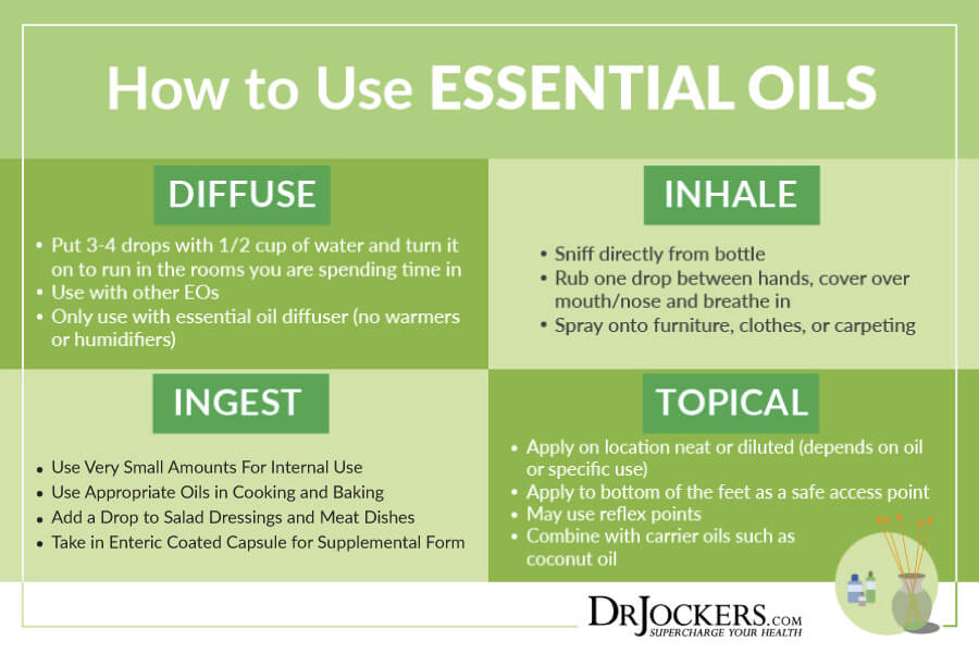 Cooking, The Benefits of Cooking With Essential Oils