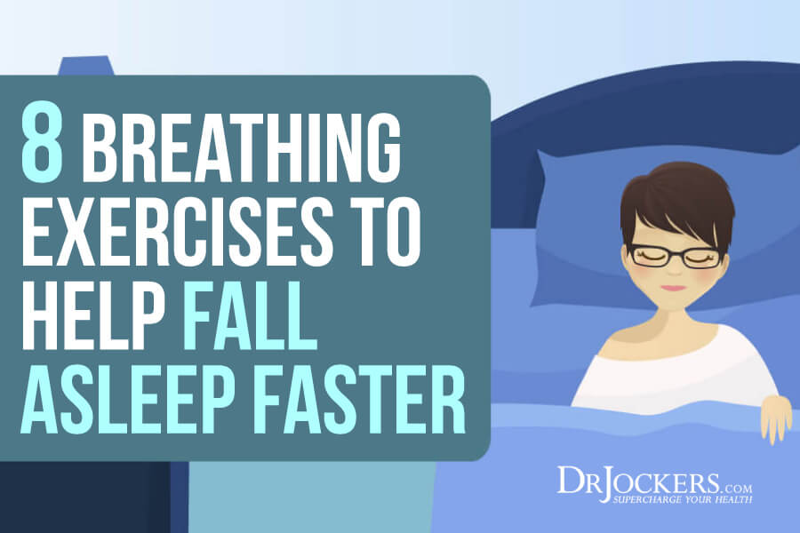 breathing exercises, 8 Breathing Exercises To Help Fall Asleep Faster