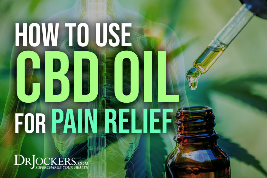 use cbd oil for pain relief