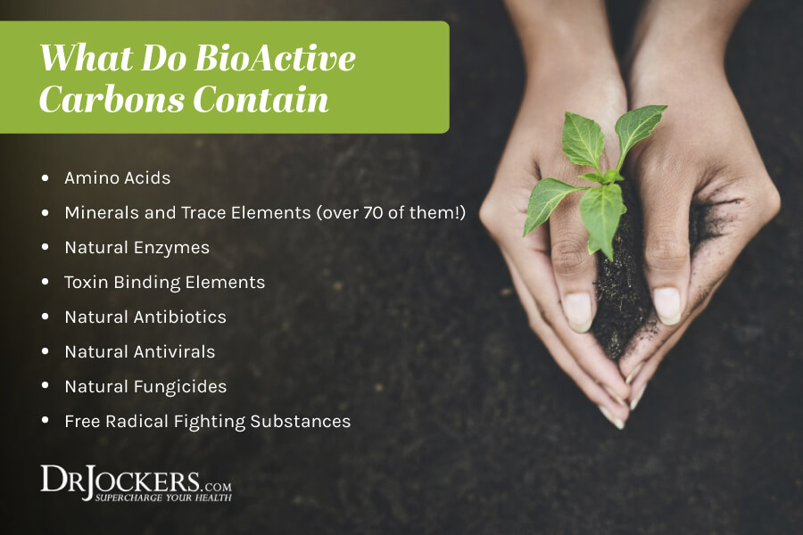Bioactive carbons, BioActive Carbons: High Energy Compounds for Detox and Vitality