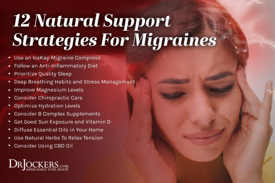 Migraines, Migraines: Causes and 12 Natural Support Strategies