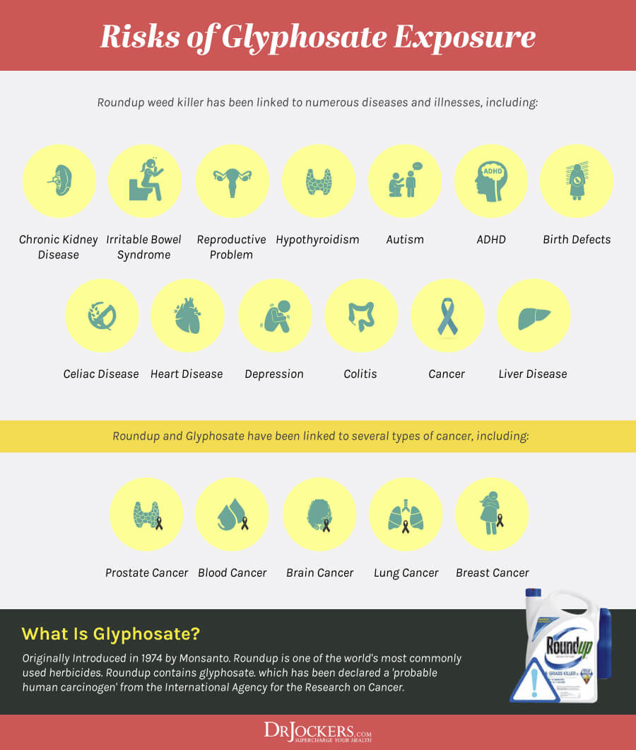 glyphosate, Glyphosate:  What Is It, Testing and Detox Strategies
