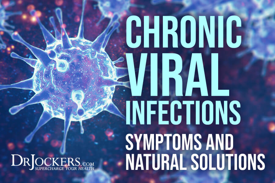 chronic viral infections, Chronic Viral Infections:  Symptoms and Natural Solutions