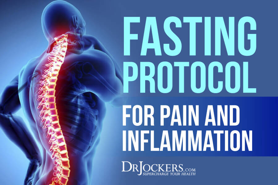 fasting protocol, Fasting Protocol For Pain Relief and Inflammation