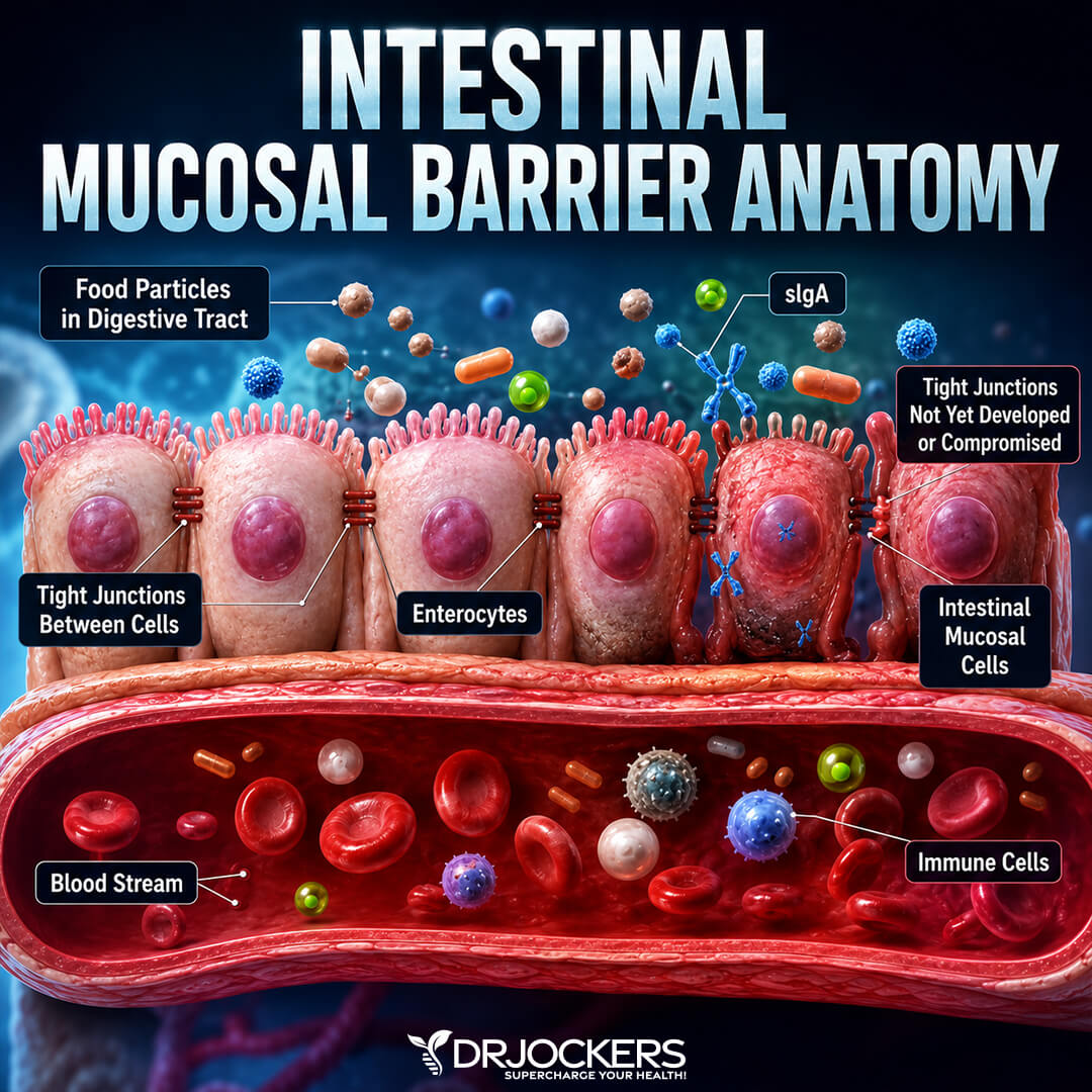 gut mucosa