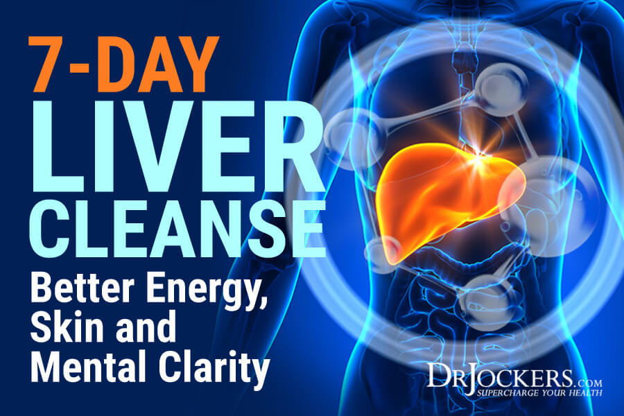 liver cleanse, 7-Day Liver Cleanse: Better Energy, Skin and Mental Clarity